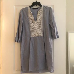 Zara tunic dress